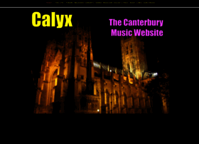 Calyx-canterbury.fr thumbnail