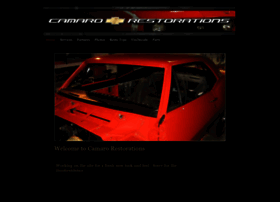Camaro-restorations.com thumbnail