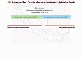 Cambiosinterestatales.sep.gob.mx thumbnail