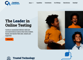 Cambiumassessment.com thumbnail