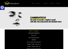 Cambratech.it thumbnail Cambratech.it thumbnail