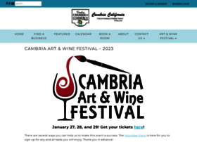 Cambriaartwine.org thumbnail