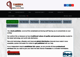 Cambriabooks.co.uk thumbnail