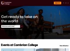 Cambriancollege.ca thumbnail