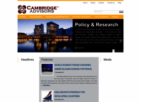 Cambridge-advisors.com thumbnail
