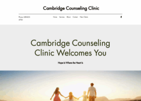 Cambridgecounselingclinic.com thumbnail