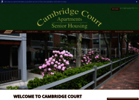 Cambridgecourtapartments.net thumbnail