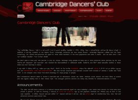 Cambridgedancers.org thumbnail