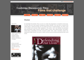 Cambridgedocumentaryfilms.org thumbnail