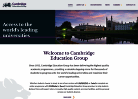 Cambridgeeducationgroup.com thumbnail