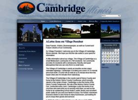 Cambridgeil.org thumbnail