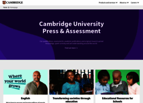 Cambridgeindia.org thumbnail