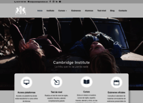 Cambridgeinstitute.net thumbnail