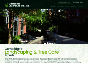 Cambridgelandscape.com thumbnail