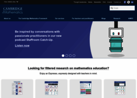 Cambridgemaths.org thumbnail