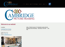 Cambridgepictureframing.co.nz thumbnail