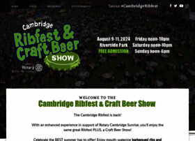 Cambridgeribfest.com thumbnail