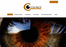 Cambrillat-ocularistes.com thumbnail