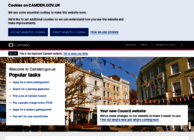 Camden.gov.uk thumbnail