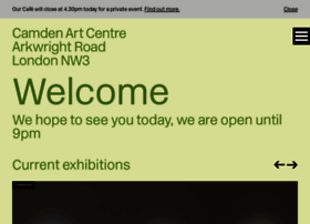 Camdenartcentre.org thumbnail