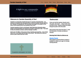 Camdenassemblyofgod.org thumbnail