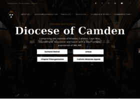 Camdendiocese.org thumbnail