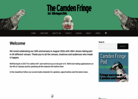 Camdenfringe.com thumbnail