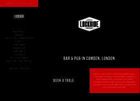 Camdenlockside.co.uk thumbnail