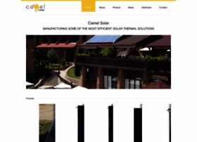 Camel-solar.com thumbnail