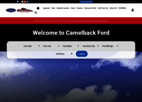 Camelbackford.com thumbnail