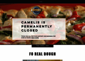 Camelispizza.com thumbnail