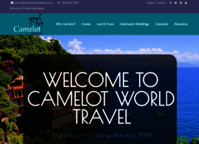 Camelotworldtravel.com thumbnail