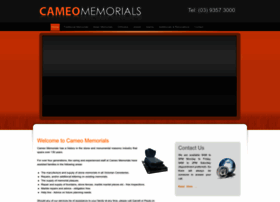 Cameomemorials.com.au thumbnail