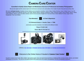 Cameracarecenter.com thumbnail
