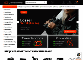 Cameraland.nl thumbnail