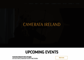 Camerata-ireland.com thumbnail