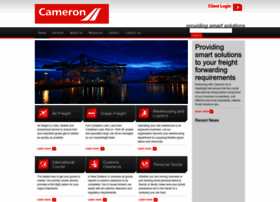 Cameronfreight.com thumbnail