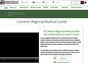 Cameronregional.org thumbnail