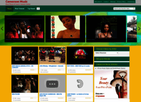 Cameroon-music.com thumbnail
