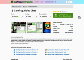 Camfrog-video-chat.en.softwarewindows.com thumbnail