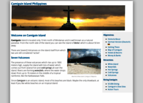 Camiguin-island.com thumbnail