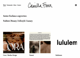 Camillaflora.com thumbnail