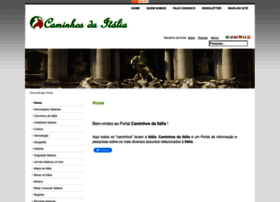Caminhosdaitalia.com.br thumbnail