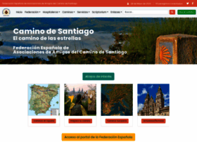 Caminosantiago.org thumbnail