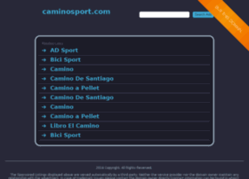 Caminosport.com thumbnail