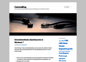 Camma.ch thumbnail