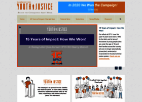Campaignforyouthjustice.org thumbnail