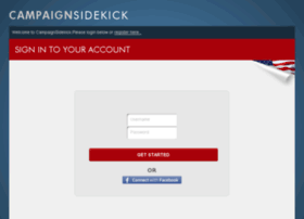 Campaignsidekick.com thumbnail