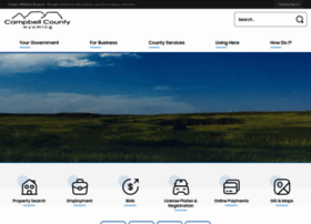 Campbellcountywy.gov thumbnail