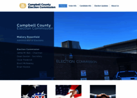 Campbellelections.com thumbnail